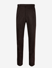 Sartorial Trouser Flanell Brun