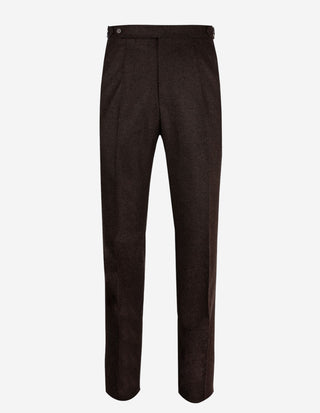 Sartorial Trouser Flanell Brun