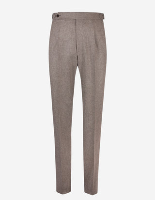 Sartorial Trouser Flanell Beige