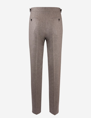 Sartorial Trouser Flanell Beige
