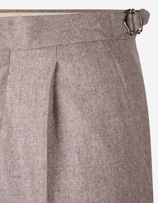 Sartorial Trouser Flanell Beige