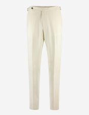 Sartorial Trouser Flanell Benvit