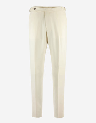 Sartorial Trouser Flanell Benvit