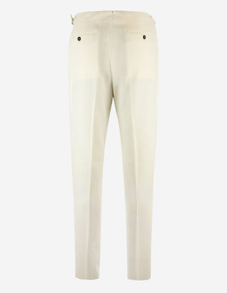 Sartorial Trouser Flanell Benvit