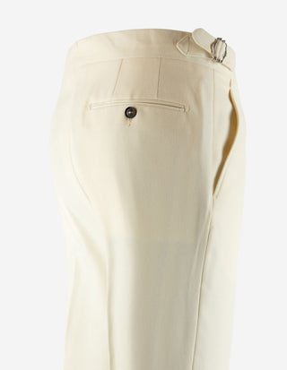 Sartorial Trouser Flanell Benvit