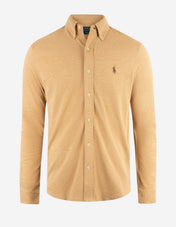 Skjorta Mesh Beige