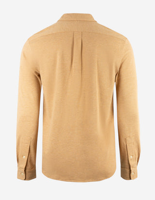 Skjorta Mesh Beige