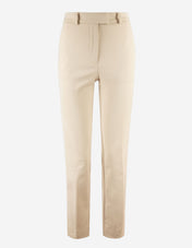Noora 3 Stretch Trousers I Natural White