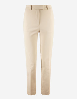 Noora 3 Stretch Trousers I Natural White
