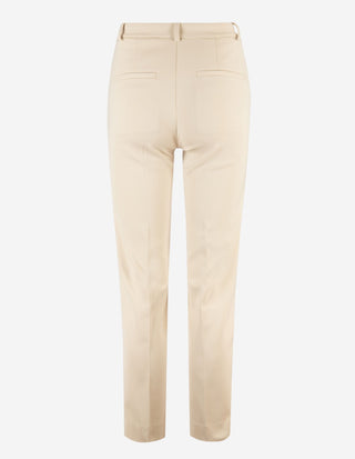 Noora 3 Stretch Trousers I Natural White