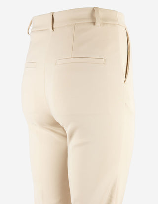 Noora 3 Stretch Trousers I Natural White
