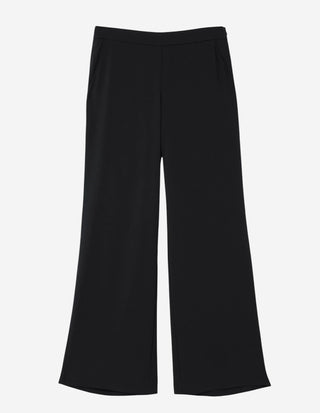 Ingrid Trousers Front Zip Black