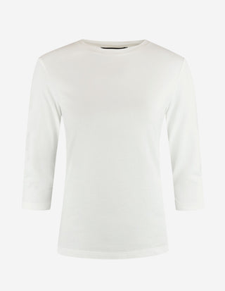 Multia T-Shirt Vit