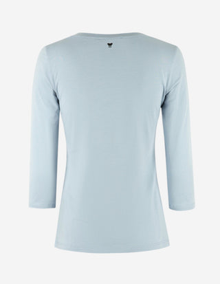 Multia T-Shirt Ljusblå