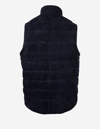 Väst Mocka Navy