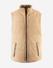 Väst Mocka Beige