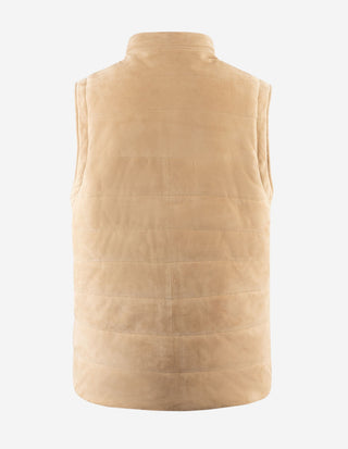 Väst Mocka Beige