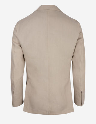 Sartorial Jacket Linne Beige