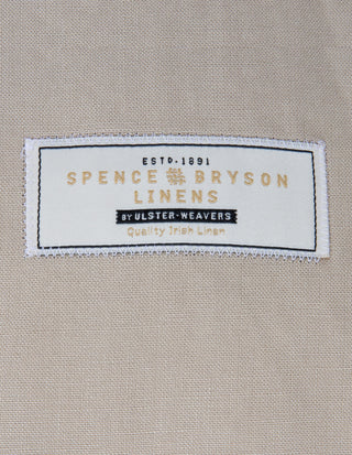 Sartorial Jacket Linne Beige
