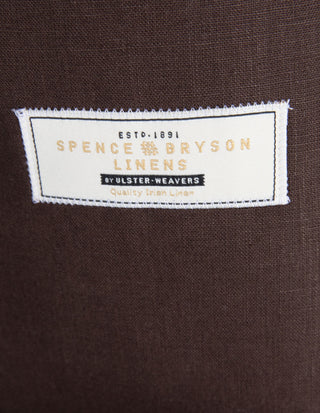Sartorial Jacket Linne Brun