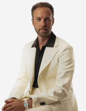 Sartorial Jacket Linne Benvit