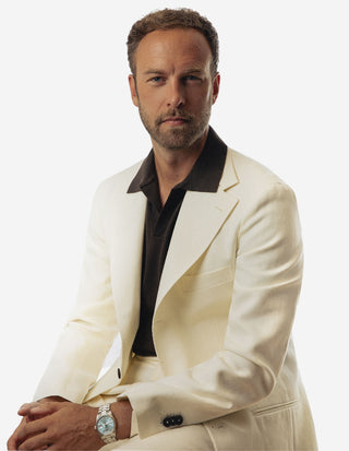 Sartorial Jacket Linne Benvit