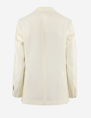 Sartorial Jacket Linne Benvit