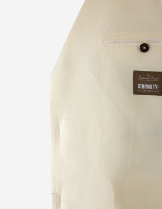 Sartorial Jacket Linne Benvit