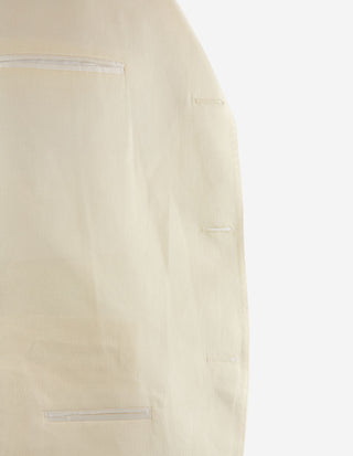Sartorial Jacket Linne Benvit
