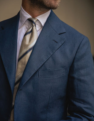 Sartorial Jacket Linne Navy