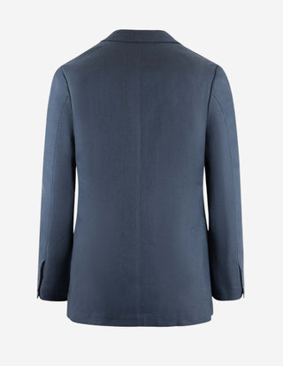 Sartorial Jacket Linne Navy