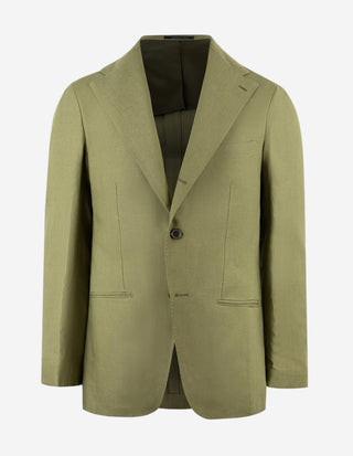 Sartorial Jacket Linne Grön
