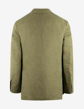 Sartorial Jacket Linne Grön