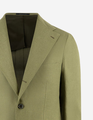 Sartorial Jacket Linne Grön