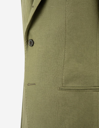 Sartorial Jacket Linne Grön