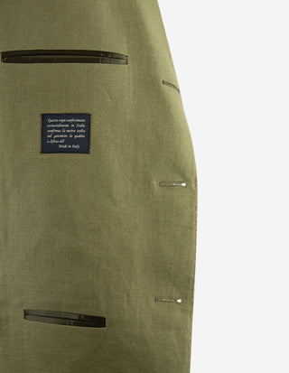 Sartorial Jacket Linne Grön