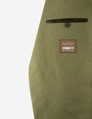 Sartorial Jacket Linne Grön