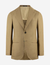 Sartorial Jacket Linne Mörkbeige