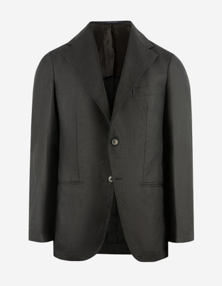 Sartorial Jacket Linne Svart