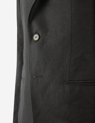 Sartorial Jacket Linne Svart