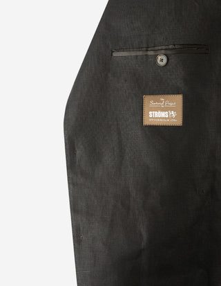 Sartorial Jacket Linne Svart