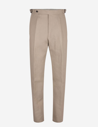 Sartorial Trouser Linne Beige