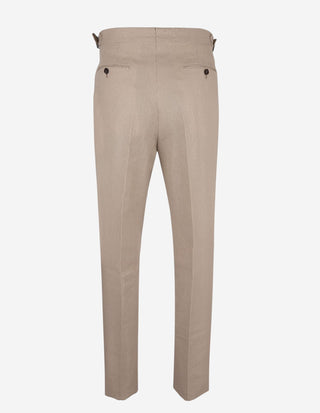 Sartorial Trouser Linne Beige
