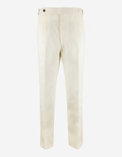 Sartorial Trouser Linne Benvit