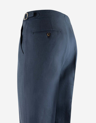 Sartorial Trouser Linne Navy