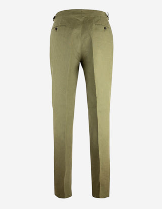 Sartorial Trouser Linne Grön