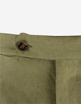 Sartorial Trouser Linne Grön