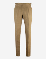 Sartorial Trouser Linne Mörkbeige
