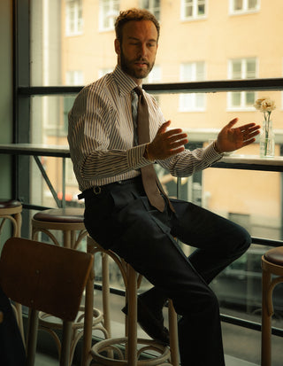 Sartorial Jacket Fresco Navy