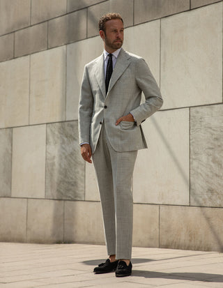 Sartorial Jacket Fresco Ljusgrå